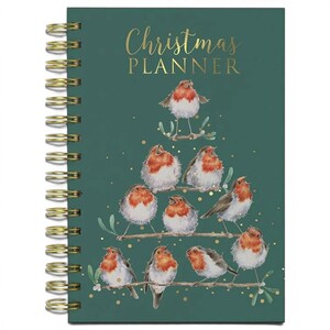 Robin Design Sectioned Christmas Planner