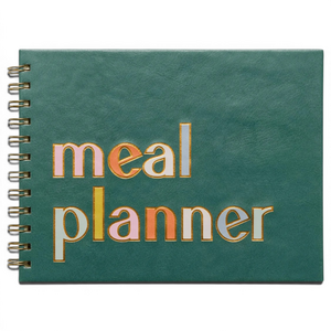 Colour Block Ring Bound Meal Planner
