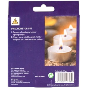 STV Citronella Tealight 18-Pack