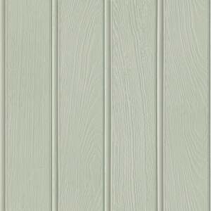 I Love Wallpaper Beadboard Panel Wallpaper, Sage