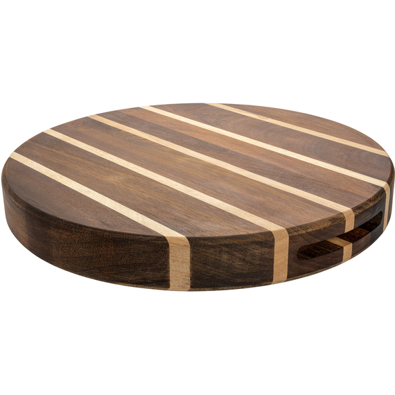 Rockingham Forge End Grain Round Chopping Board