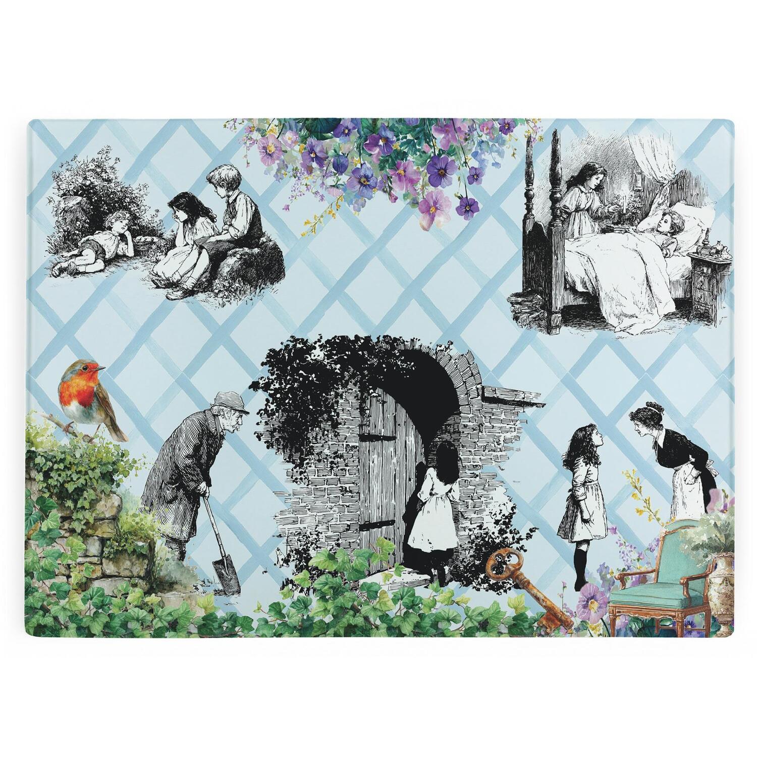Image of The Secret Garden Large Smooth Glass&hellip;