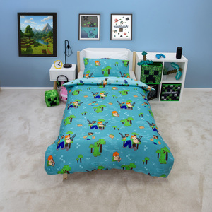 Minecraft Level Up Duvet Set
