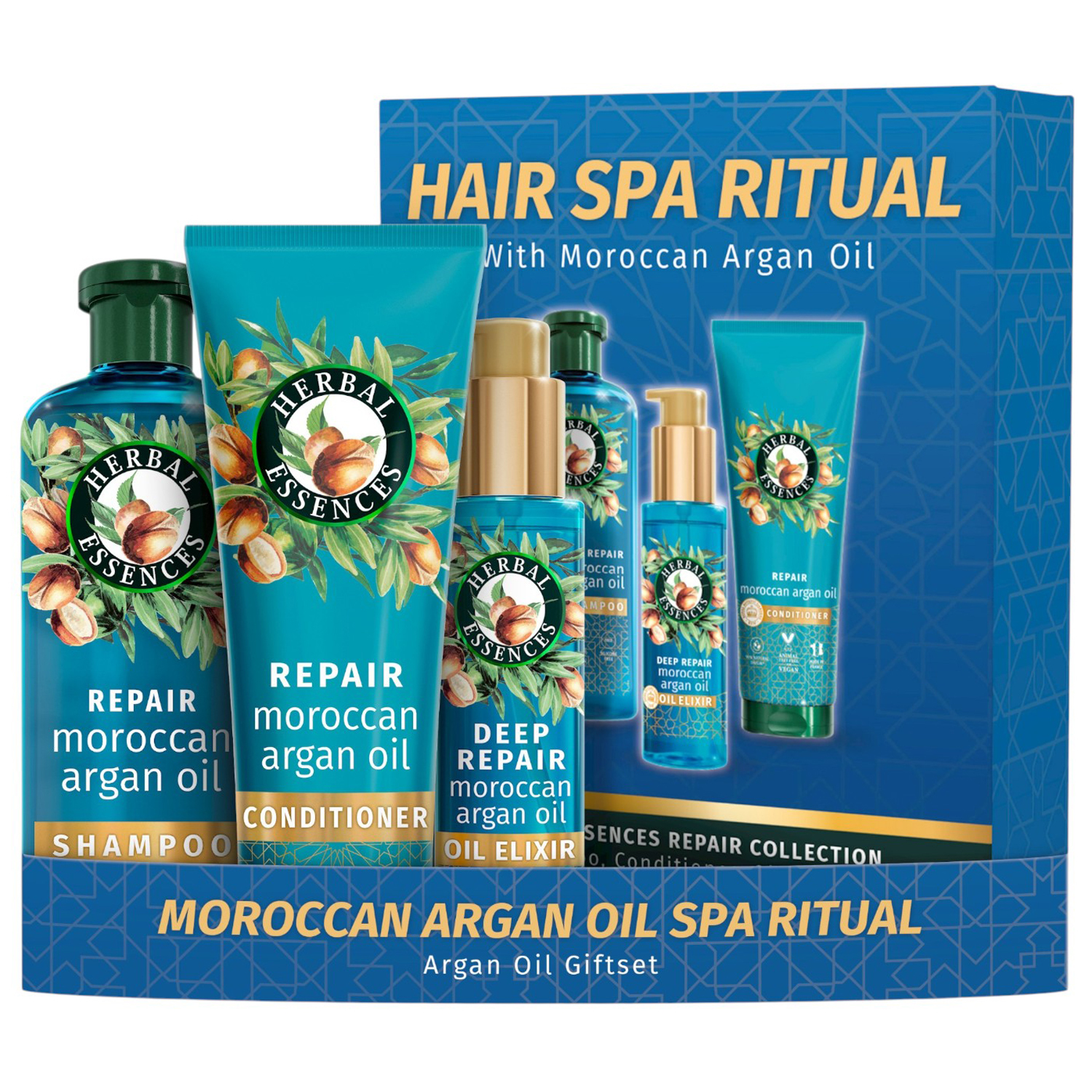 Change Gift Herbal Essence Argan Oil Gift Set