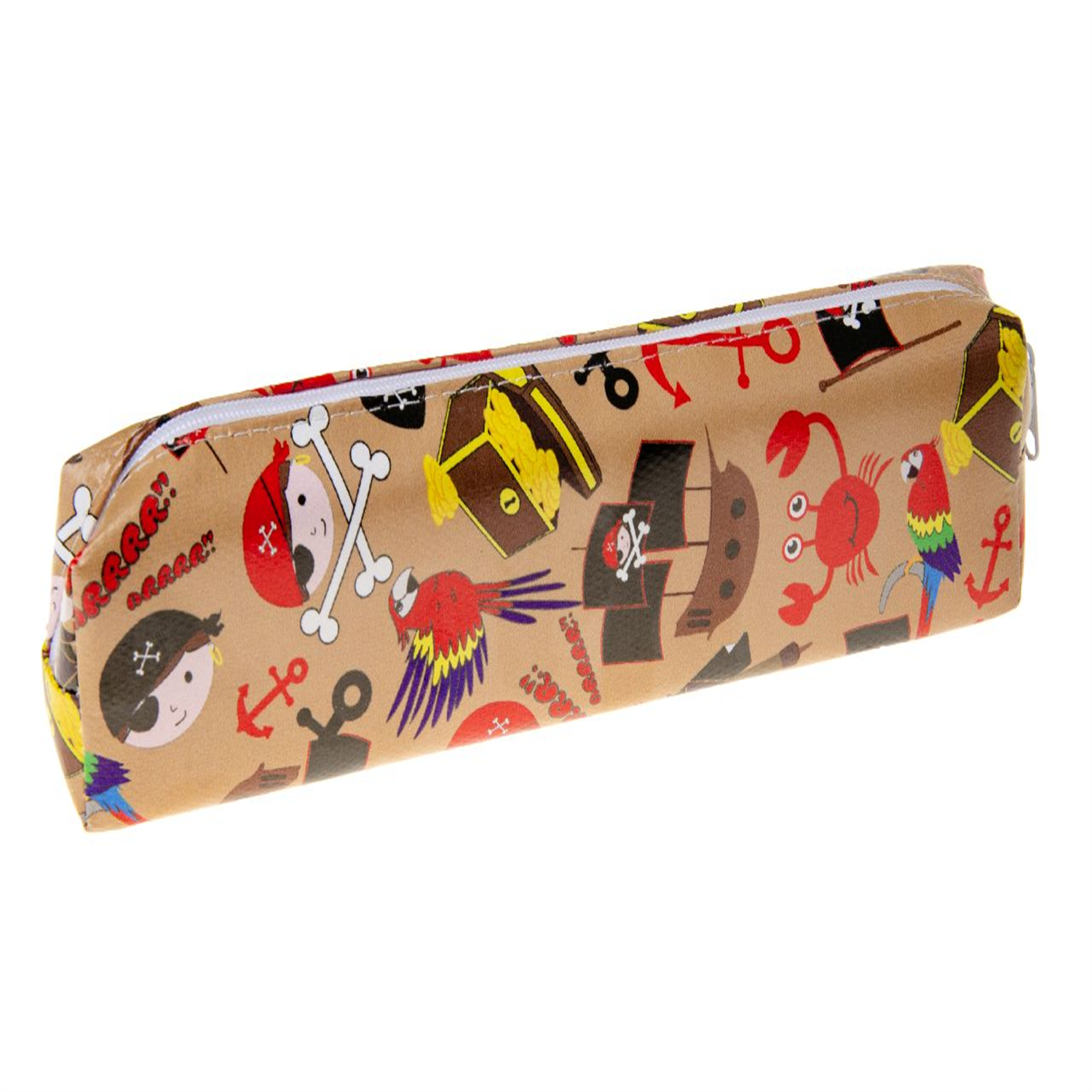 Lg-Imports Pirate Pencil Case - White