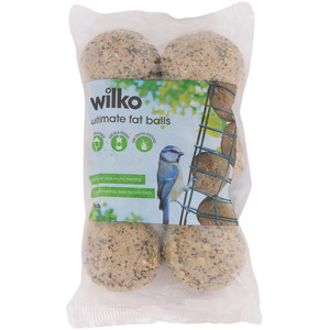 wilko Pack of 6 Ultimate Fat Balls