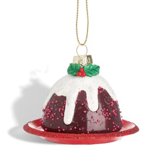 Christmas Pudding Christmas Tree Decoration