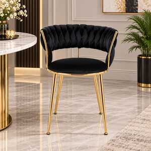 Novella Gold Dining Chair