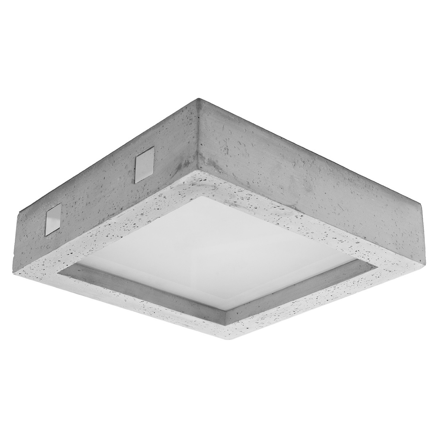 Sollux Lighting Ceiling Lamp Riza Concrete - Gray