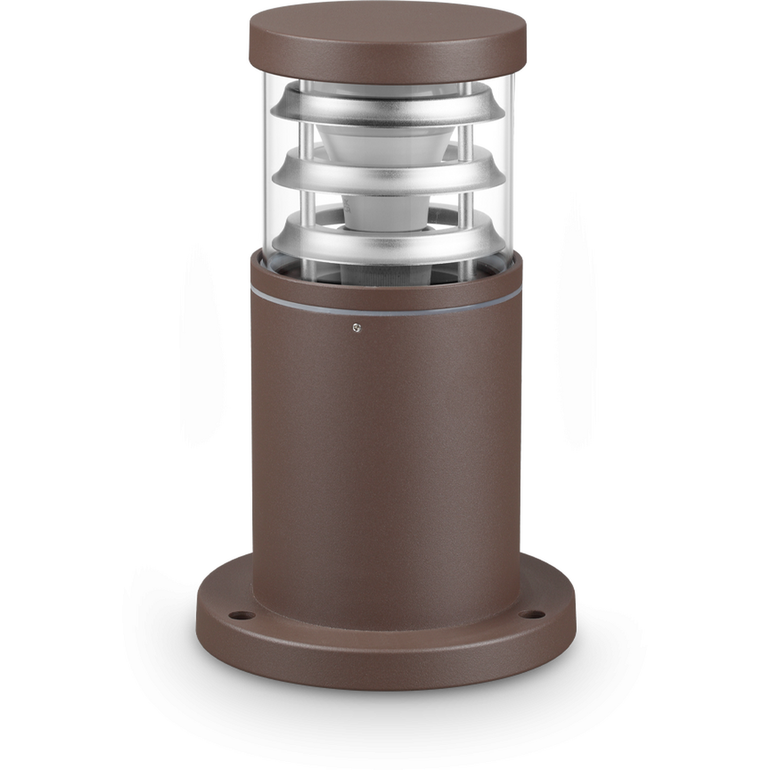 Ideal Lux Lighting Tronco Pedestal Light Brown - Brown