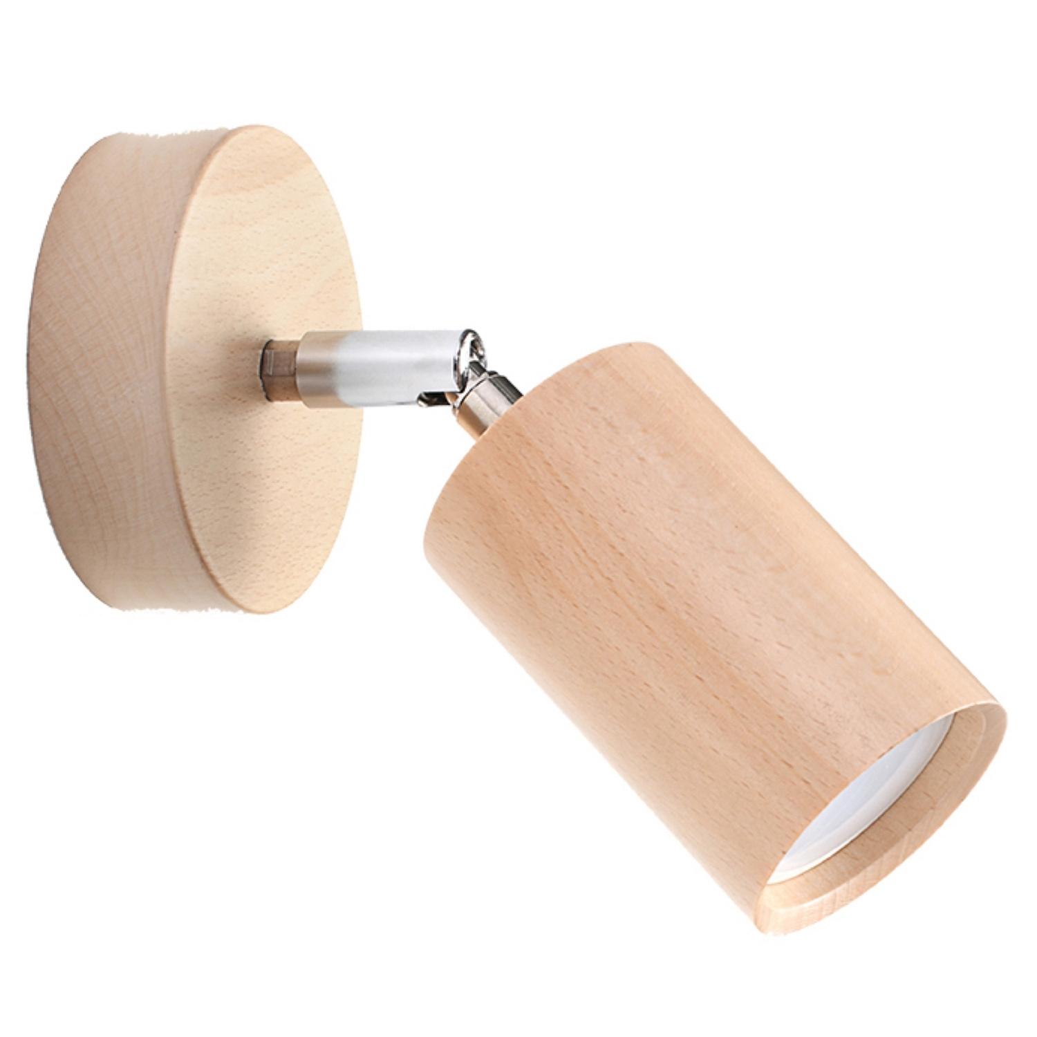 Sollux Lighting Wall Lamp Berg Natural Wood - Natural Wood