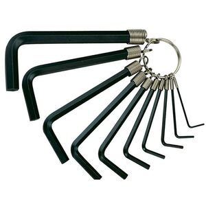 Teng Hex Key Set Of 10 On Ring