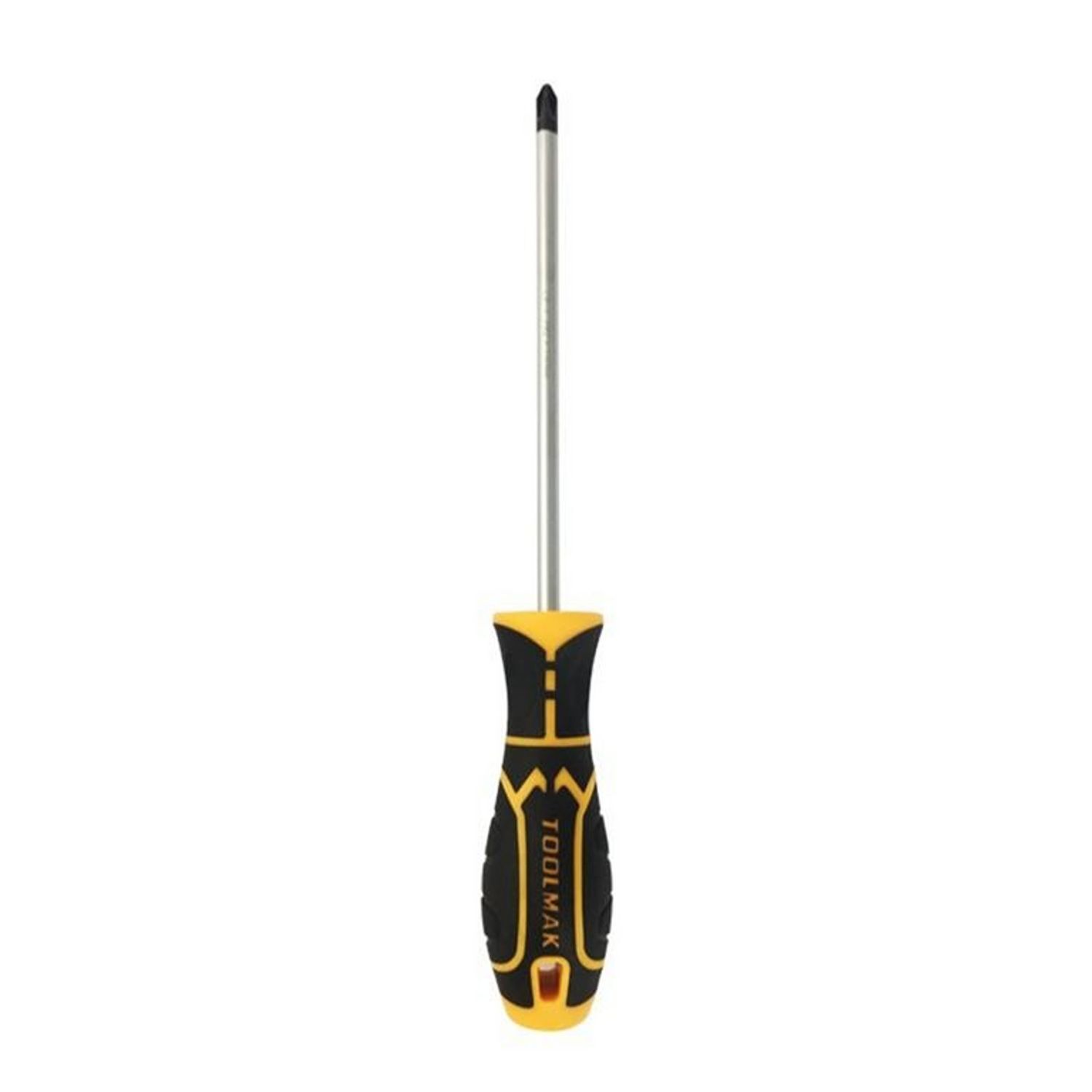 Toolmak Phillips Head Screwdriver - Black/Orange / S