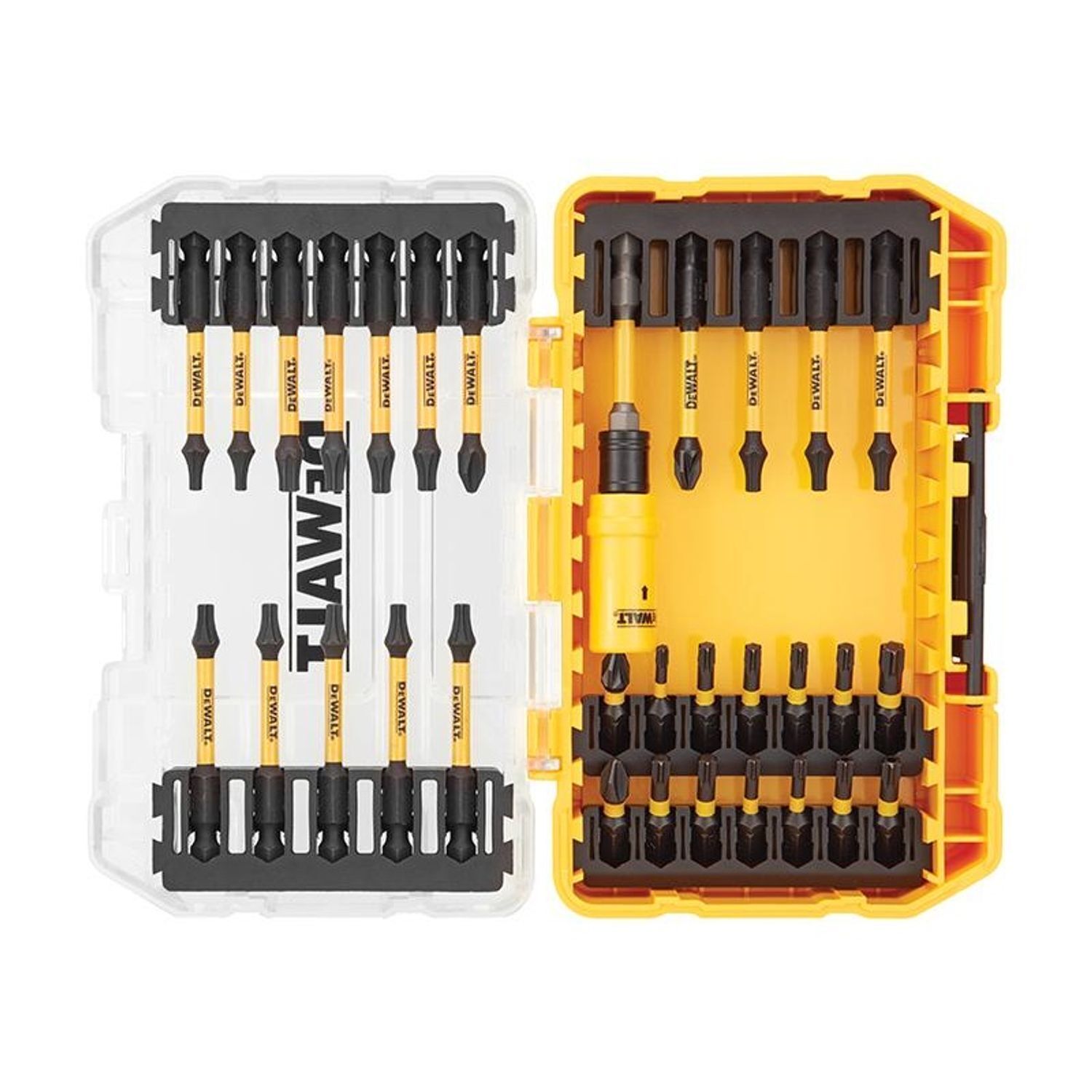 Dewalt Power Tools Dt70745t Flextorq Screwdriving Set, 31 Piece - Multi Colour