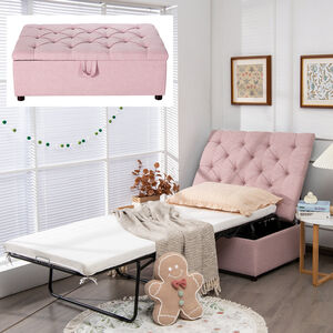 Costway 2-in-1 Convertible Sofa Bed