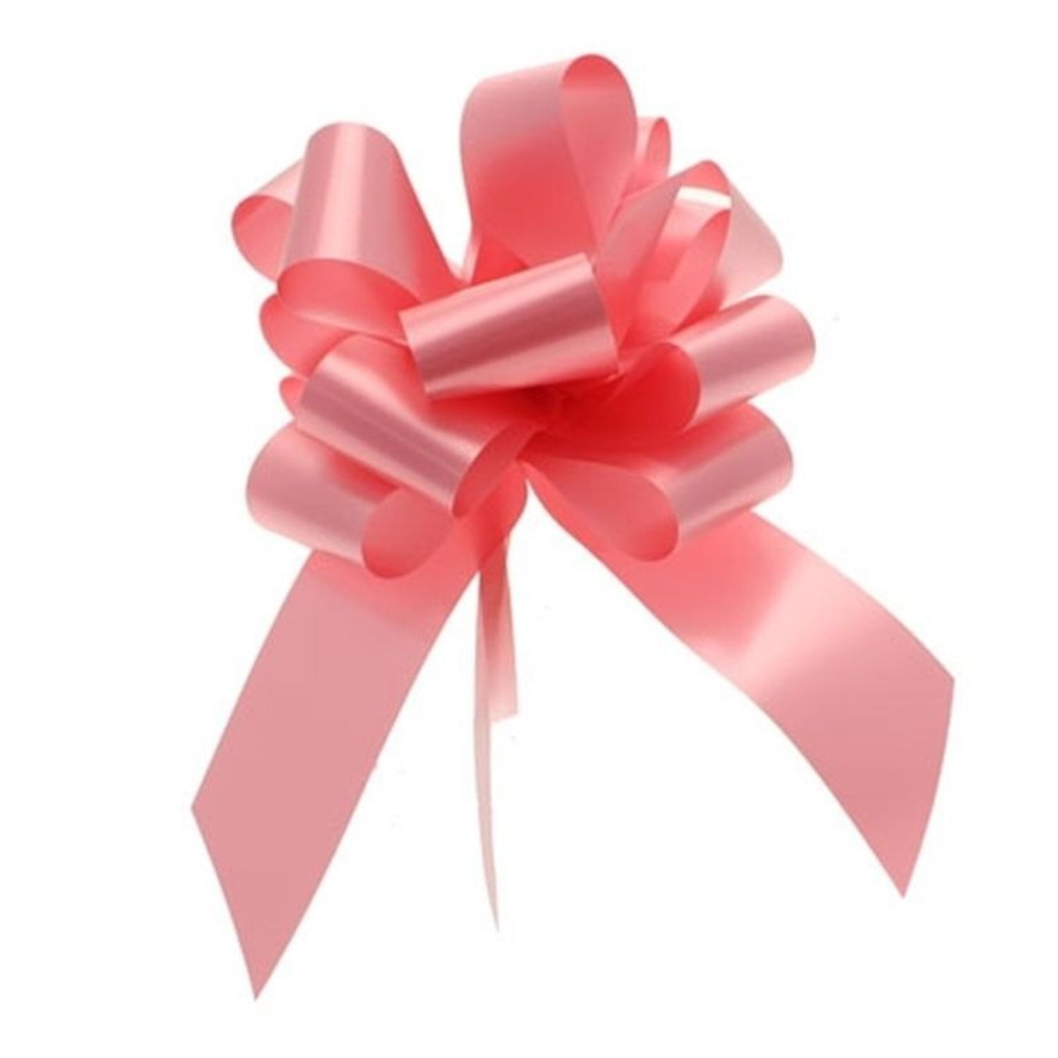  - Baby Single Pull Bow 50mm 12 PackPink - Image 3