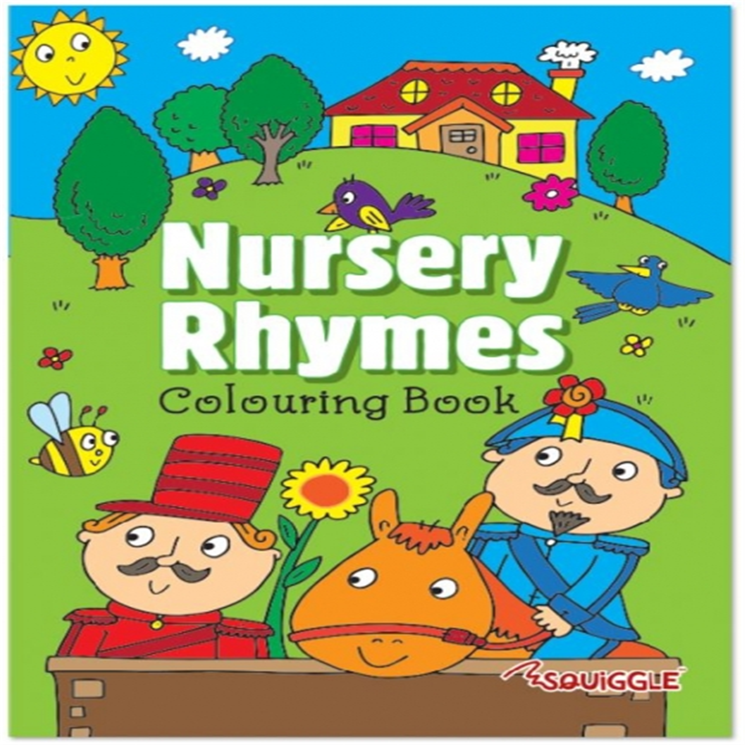 Nursery Rhymes Colouring Book - Image 3