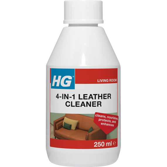 4-in-1 Leather Cleaner 250 ml by H G