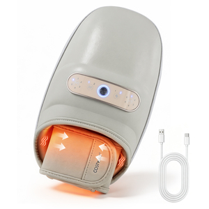 Costway Hand Massager for Arthritis-White