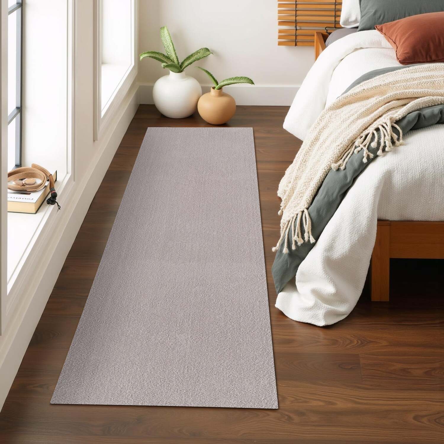 Ruglenza Stella Shaggy Rug - Grey / 220Cm