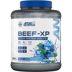 Applied Nutrition Beef-XP Clear Protein Isolate Powder - Blue Raspberry - 60 Servings