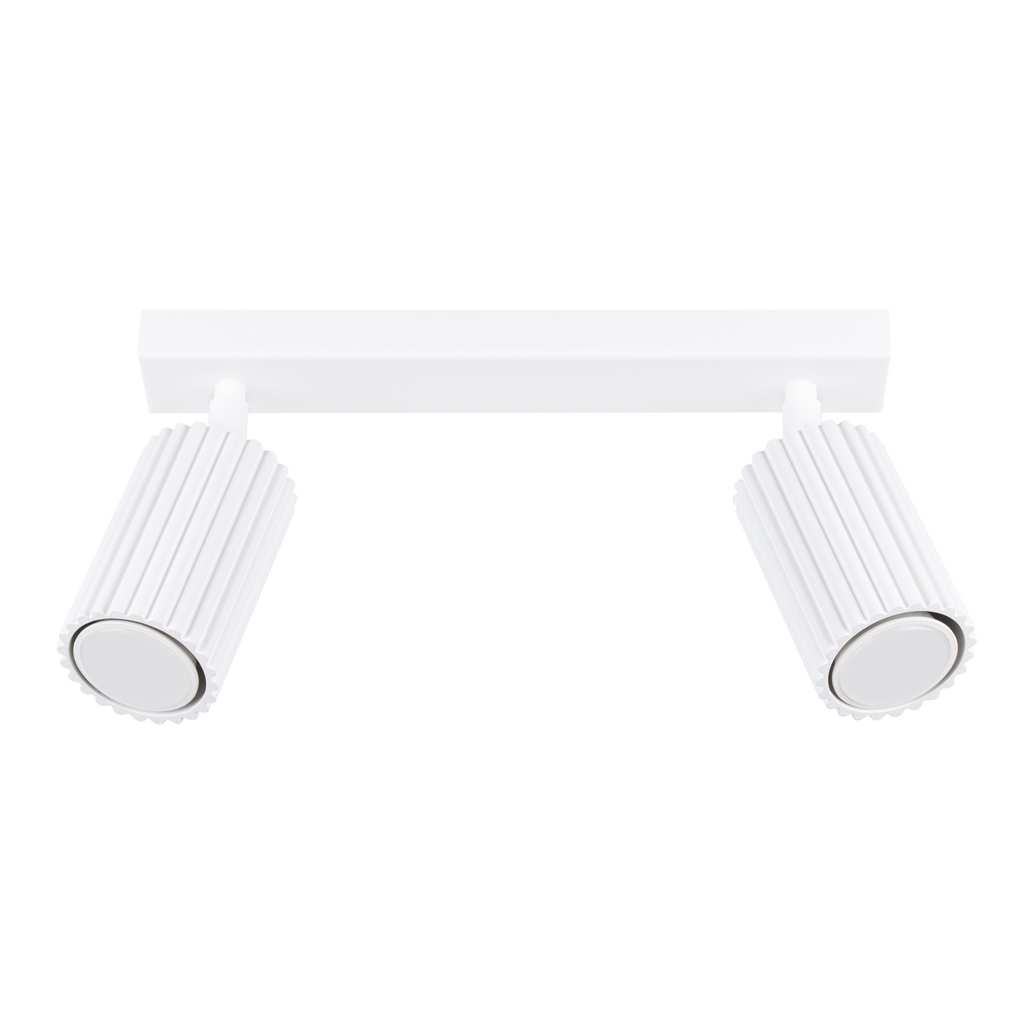 Sollux Lighting Ceiling Lamp Karbon 2 White - White