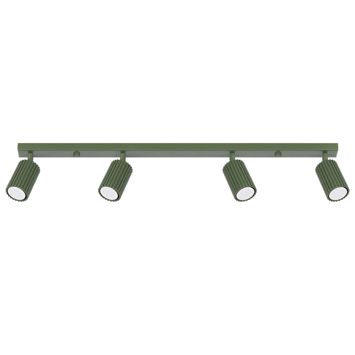 Sollux Lighting Ceiling Lamp Karbon 4L Olive Green - Olive Green