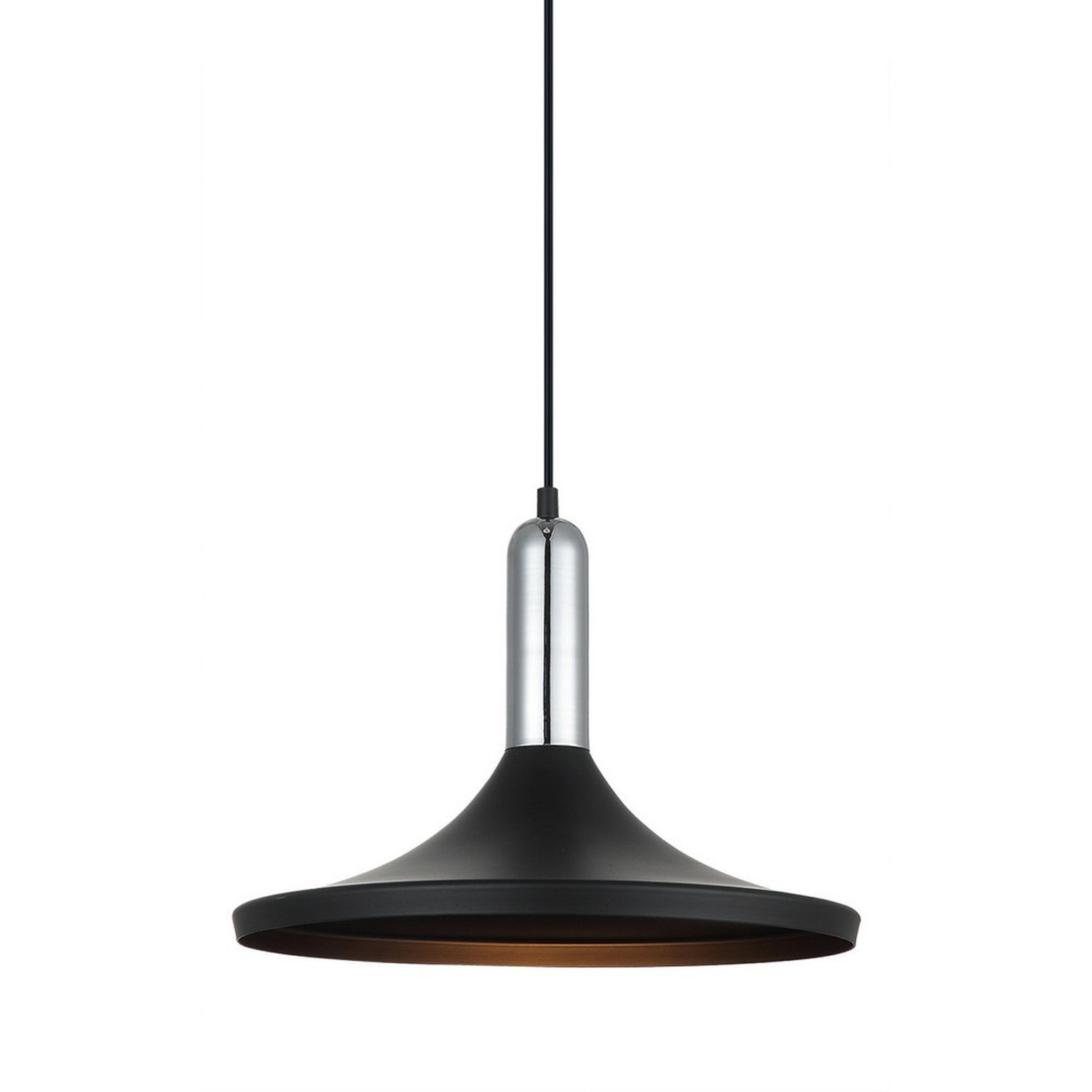 Italux Lighting Modern Pendant Light Black S - Black