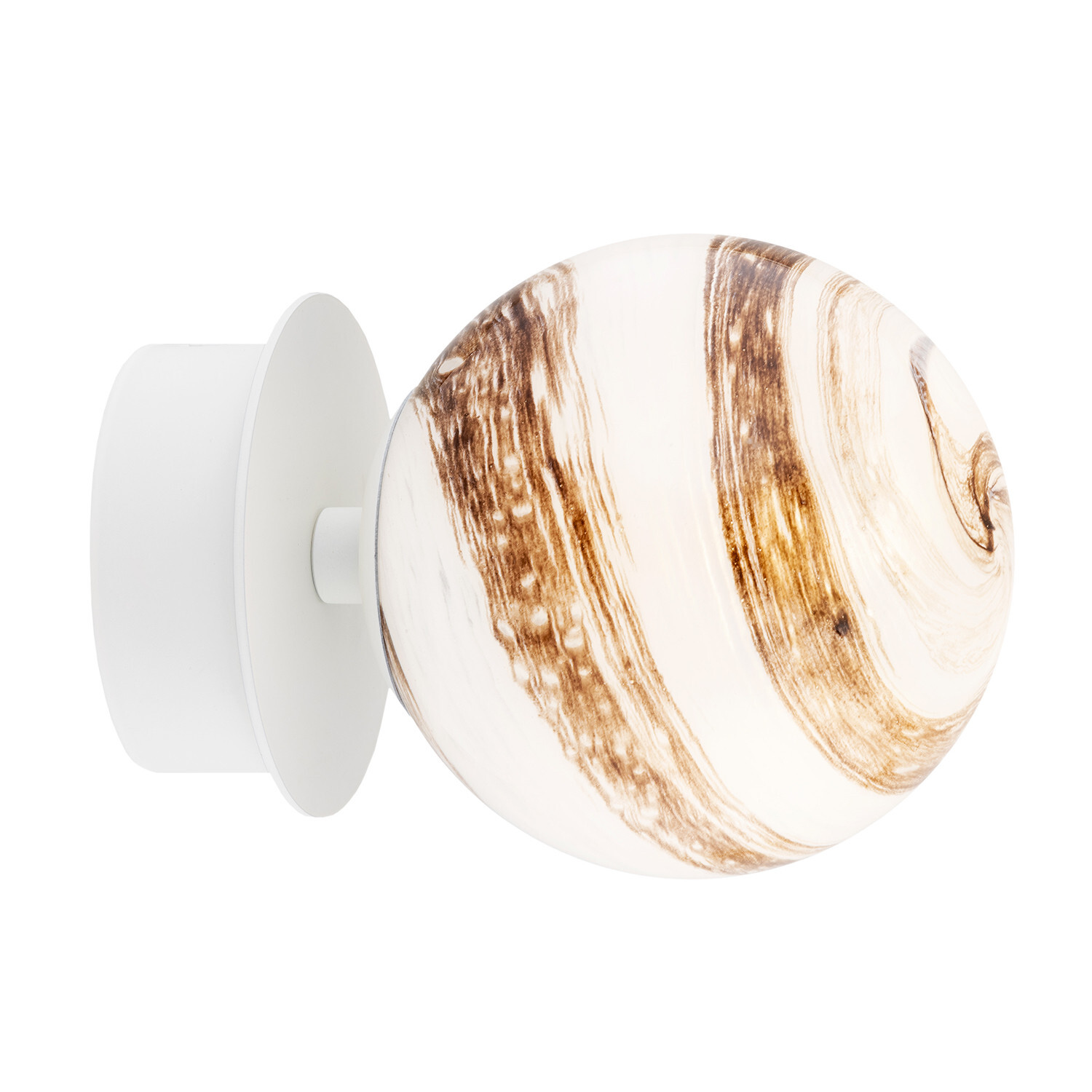 Argon Lighting Fabio Wall Light White - White