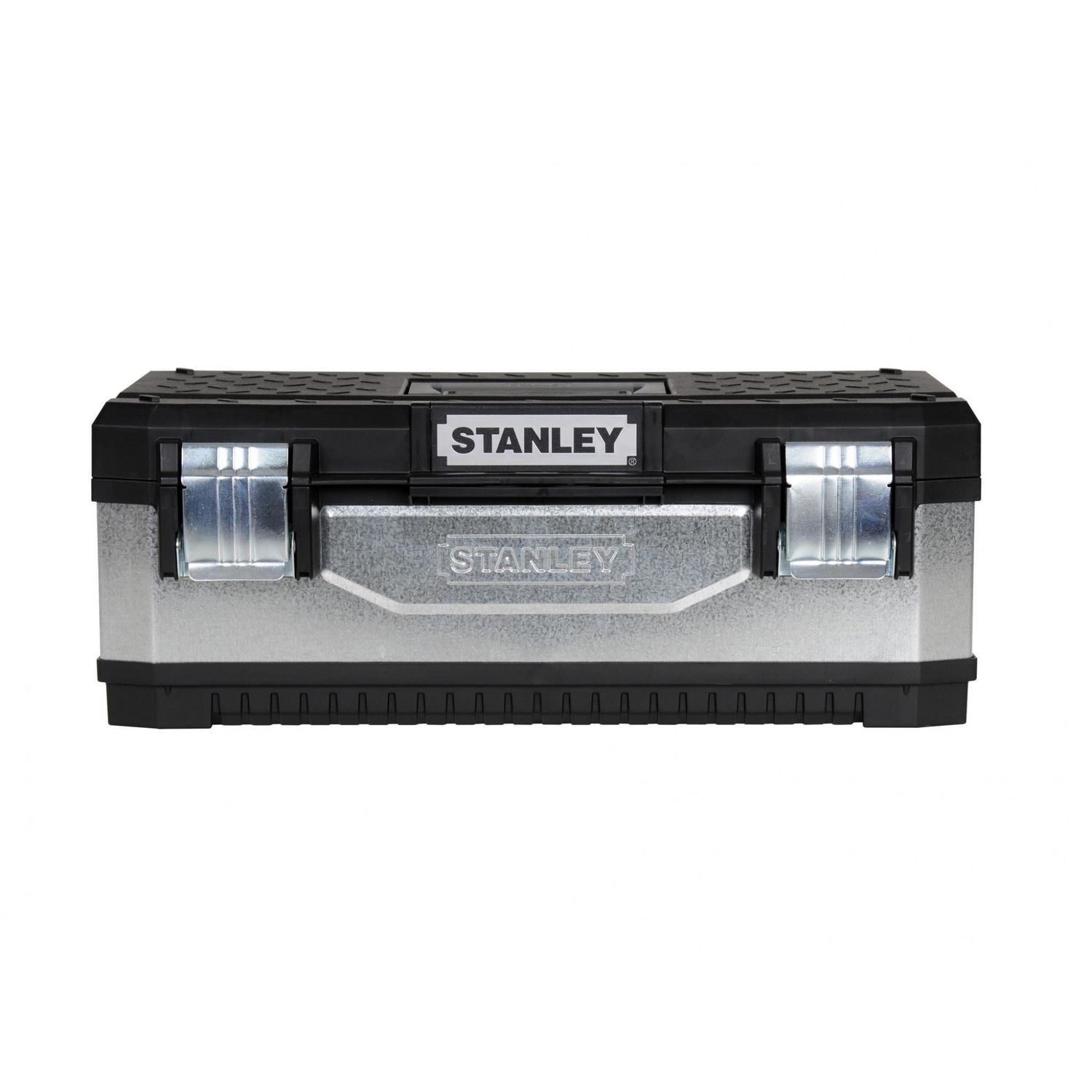 Stanley Hand Tools Galvanised Metal Toolbox - Galvanised