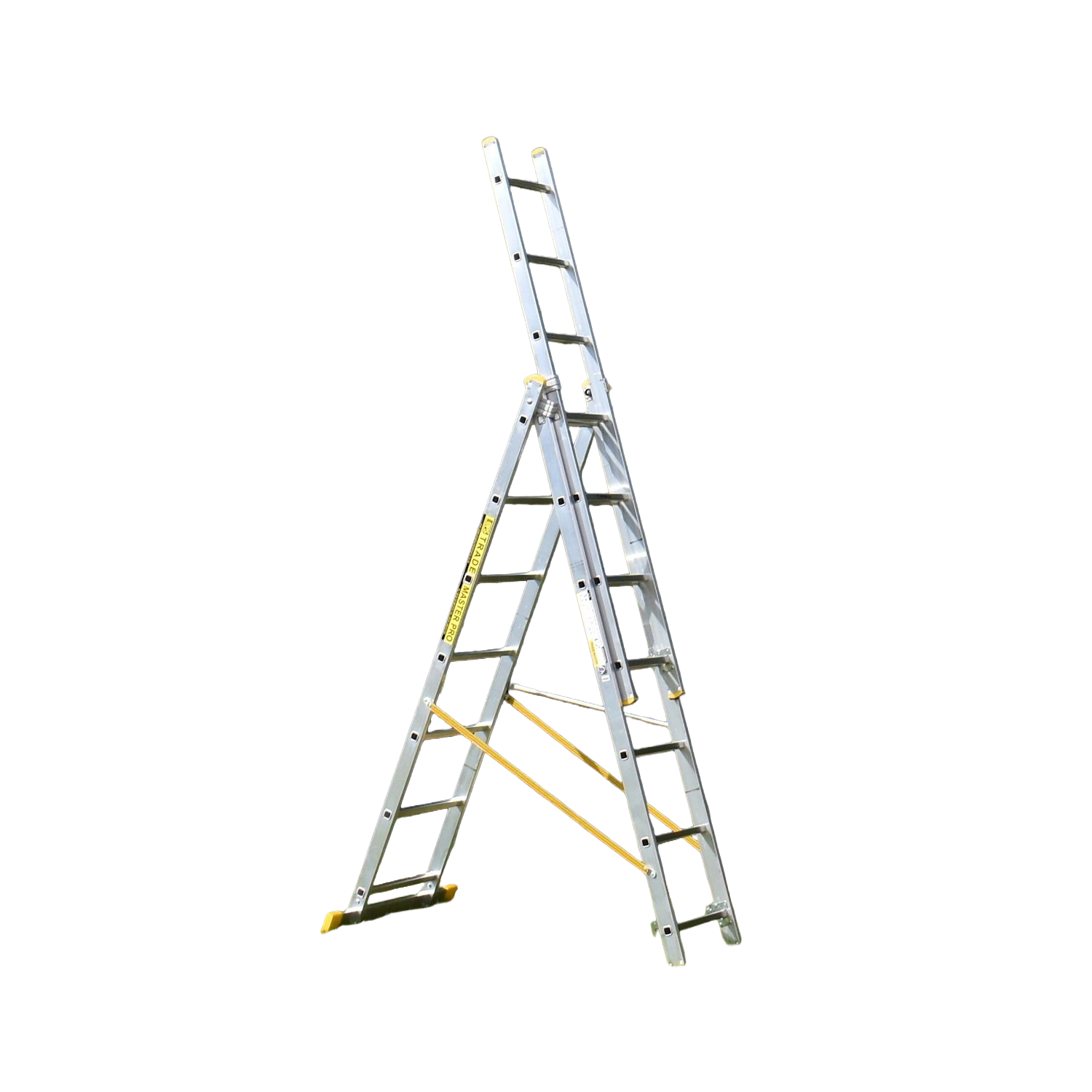 Bps Trade Master Pro Combination Ladder - Silver / 11.2Kg