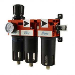 FMT3003 3-stage breathing air filter and regulator unit with coalescing and activated carbon filters