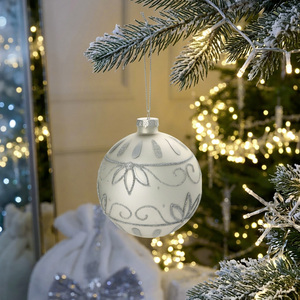 Matte Embellished Bauble