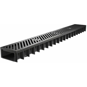 Polycon Lite Aqua Channel Drain, Class B125, 1m