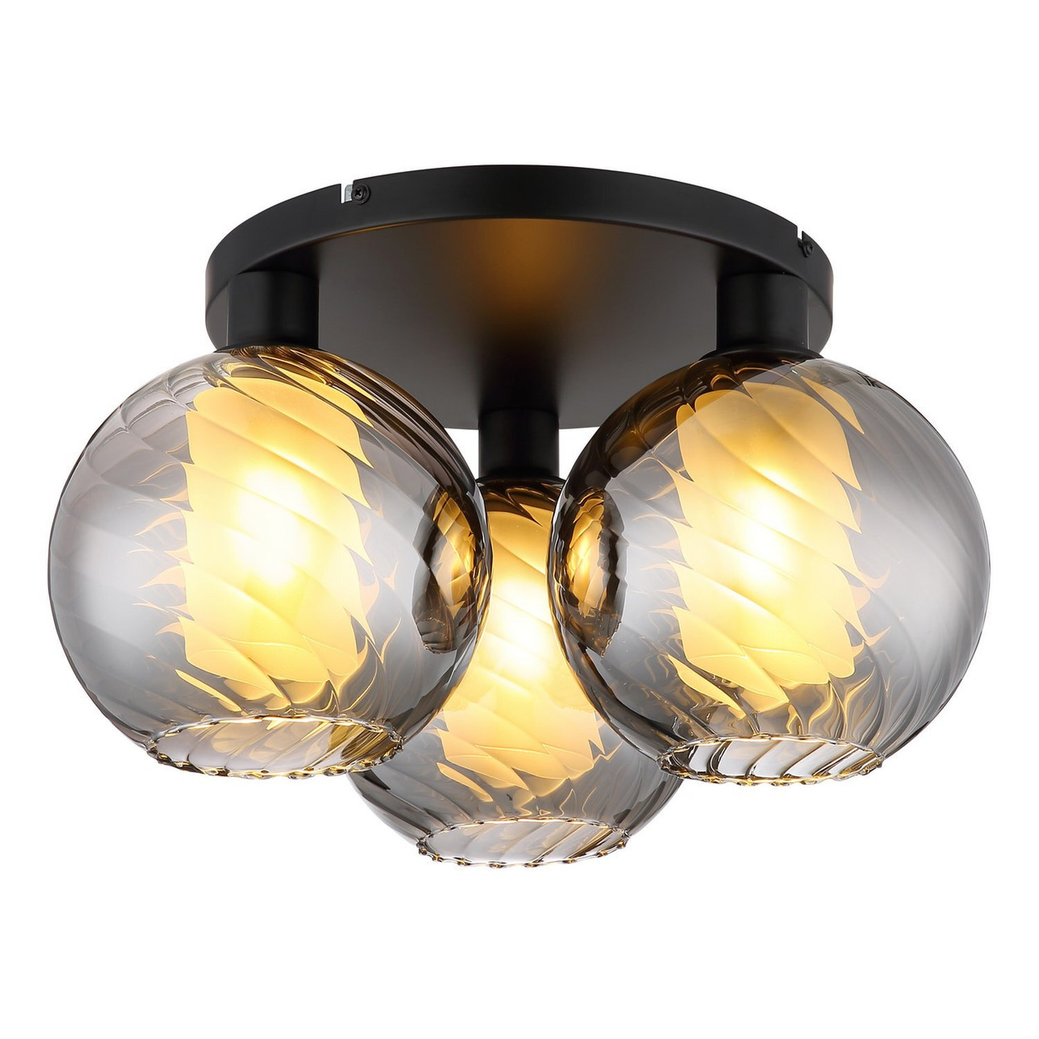 Globo Lighting Ceiling Light Black