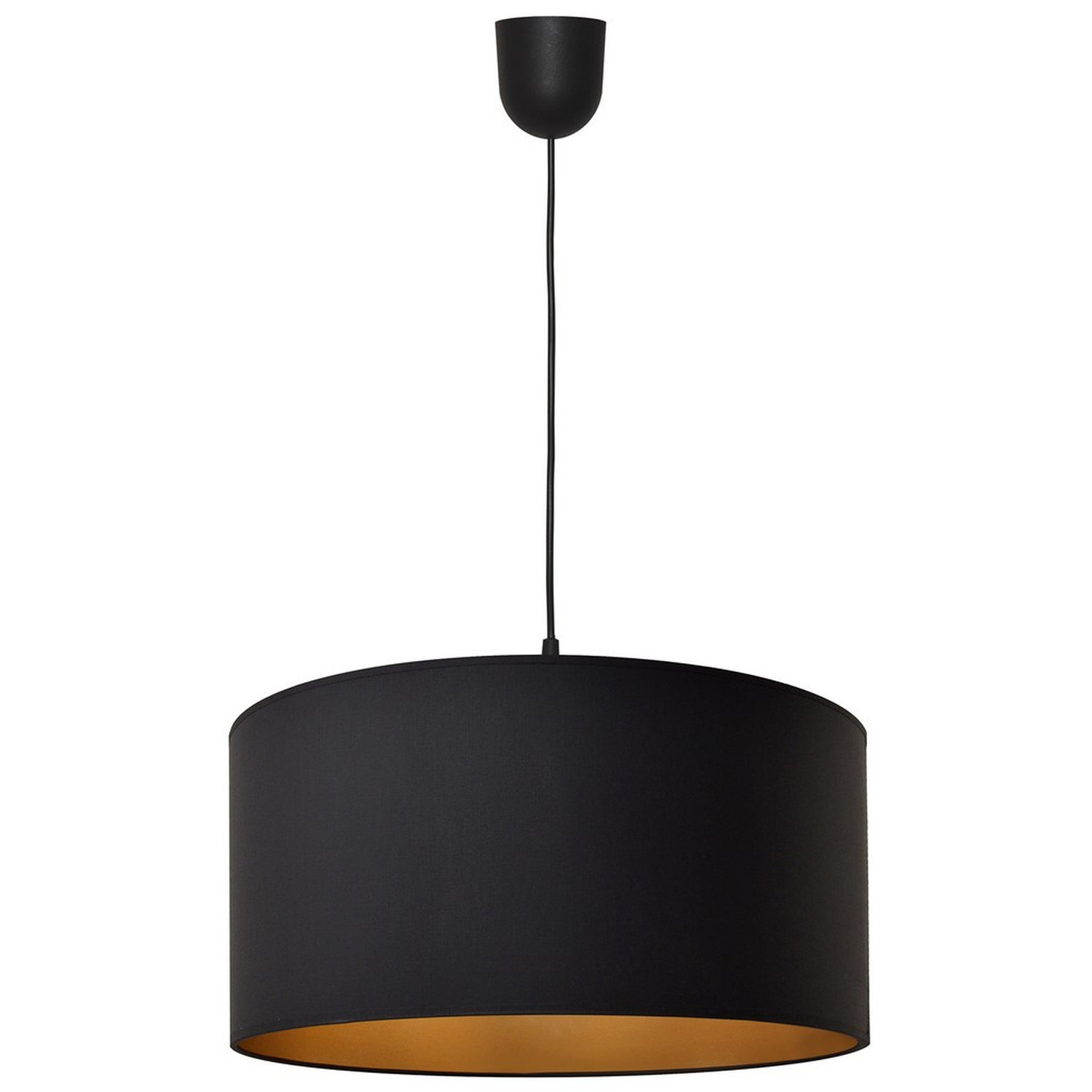 Helam Lighting Alba Pendant Light Black