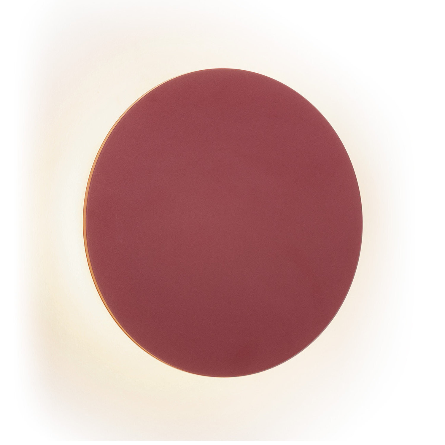 Argon Lighting Oregon Wall Light Red