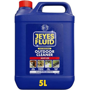 Jeyes Fluid Outdoor Cleaner 5 Litre - Kills 99.9% Bacteria