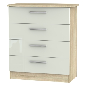 Kensington Ready Assembled 4 Drawer Chest