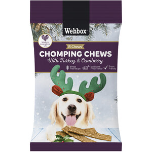 Pack of 15 Webbox Chomping Chews