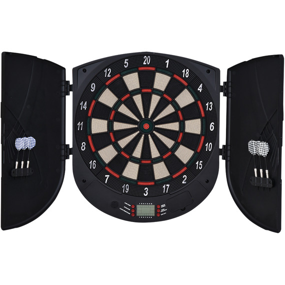 HOMCOM Electronic Dartboard 26 Games