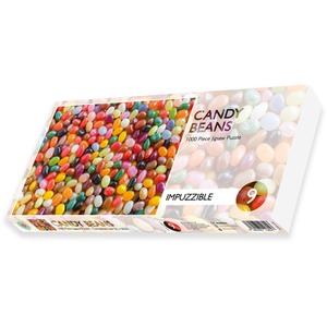 Impuzzibles - Candy Beans 1000 Piece Jigsaw Puzzles