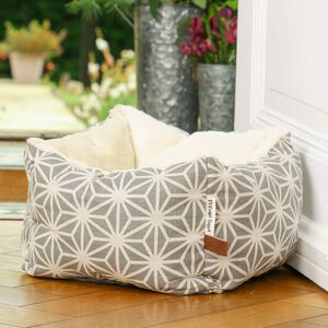Geometrical Pet Snuggle Bed