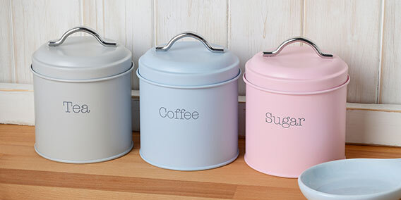 coffee sugar tea canister set