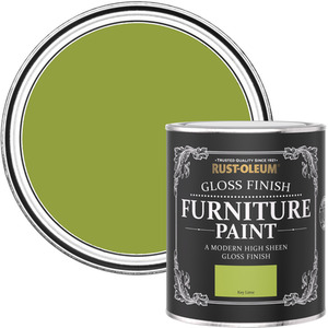Rust-Oleum Gloss Furniture Paint Key Lime