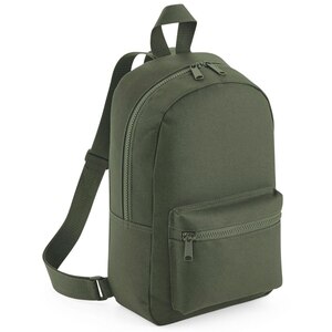 Mini Essential Backpack Bag - Olive Green