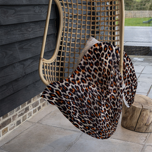 Print Of Leopard Skin Blanket