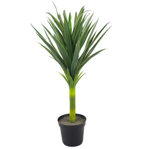 Large Artificial Green Yukka Plant Spiky Tree Plant