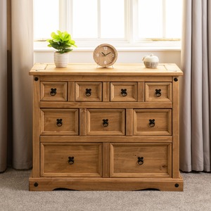 Merchant Chest 9 Drawer