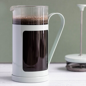 La Cafetiere Monaco Glass  Stainless Steel Cafetiere